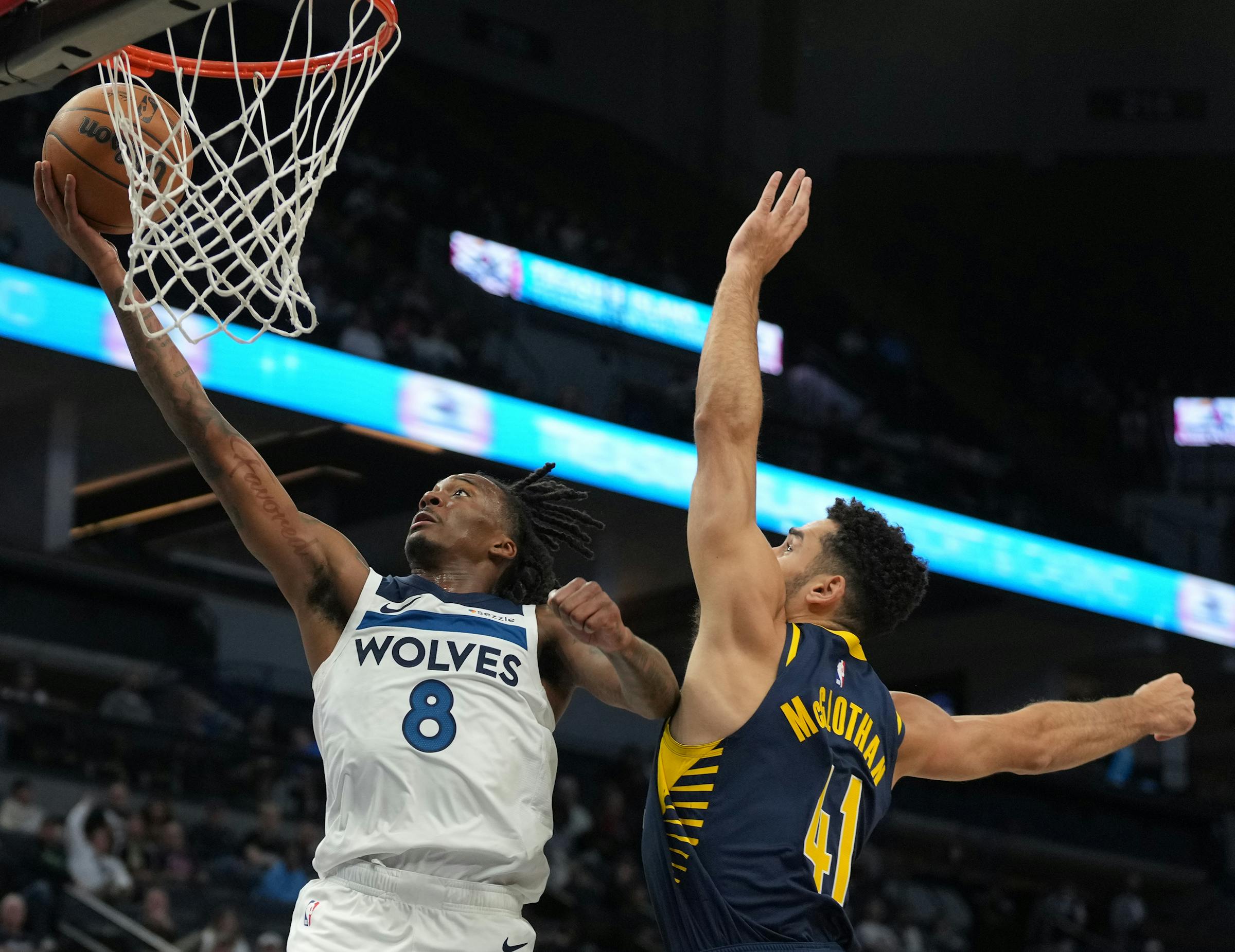 Timberwolves’ Bones Hyland hopes to find his niche Timberwolves’ Bones Hyland hopes to find his niche